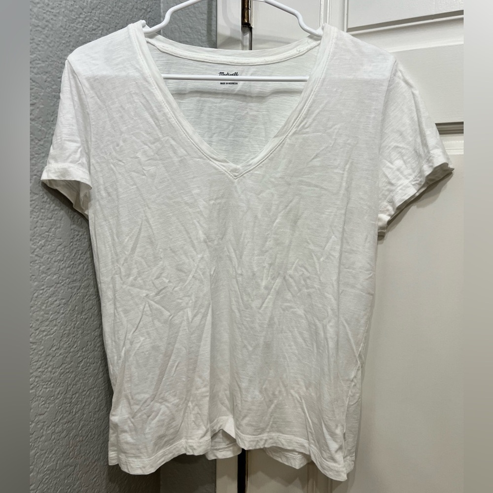 Madewell v-neck tee
